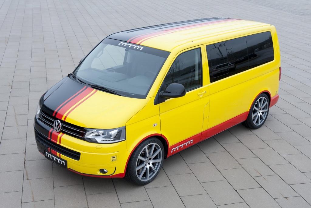 volkswagen transporter тюнинг